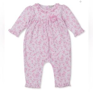 Kissy Kissy Pink Floral Playsuit 18-24 mo